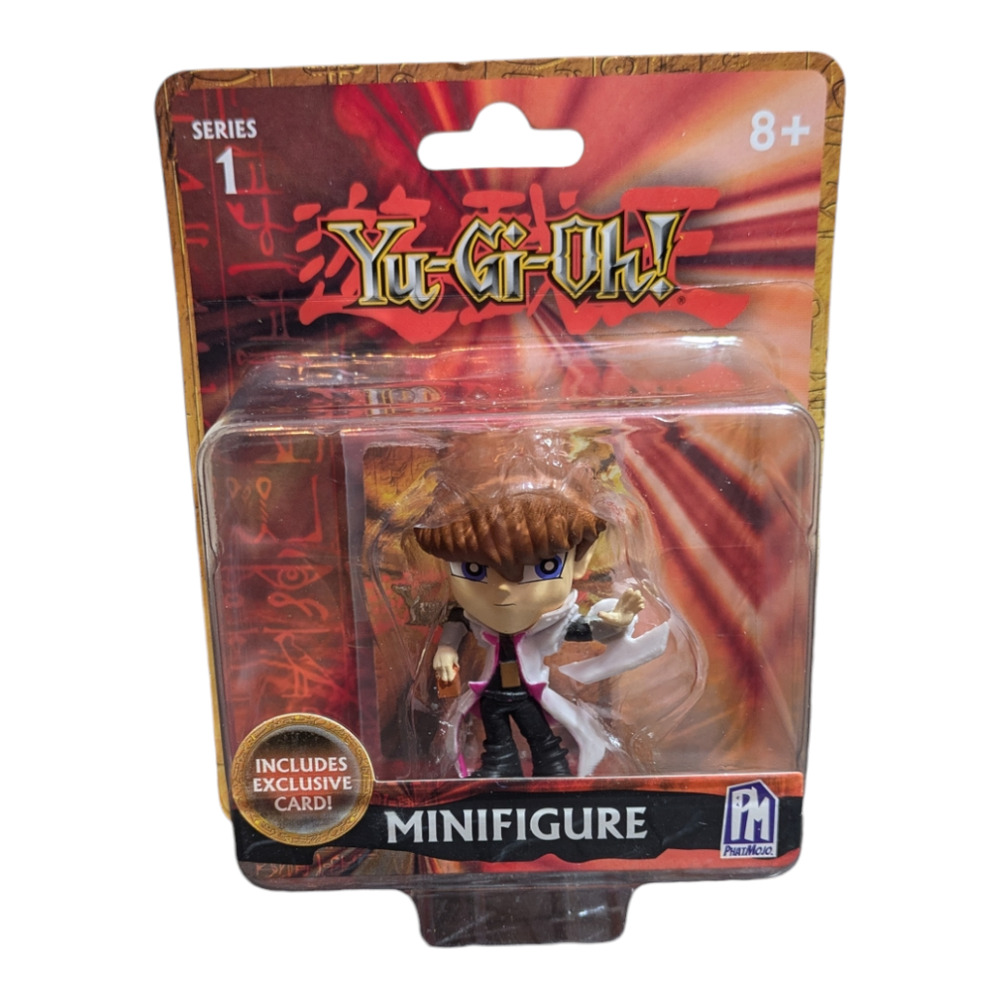 Yu-Gi-Oh! Minifigures SETO KAIBA 2.5" Figure *NEW* PhatMojo YuGiOh NIB